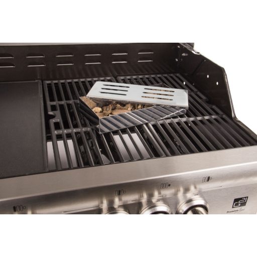 Grillezőeszközök G21 Rozsdamentes acél füstölődoboz