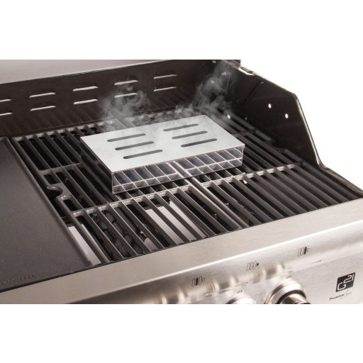 Grillezőeszközök G21 Rozsdamentes acél füstölődoboz