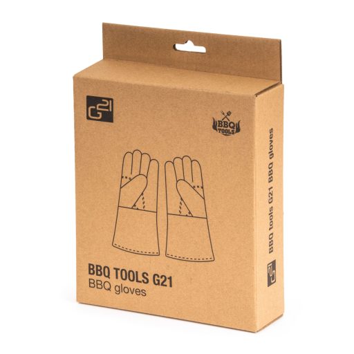 Grillezőeszköz G21 grillezőkesztyű, bőr