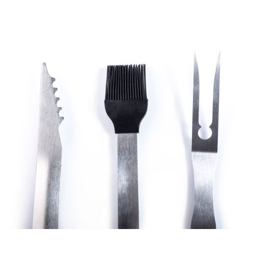 G21 grillező eszközkészlet 3 db, rozsdamentes acél
