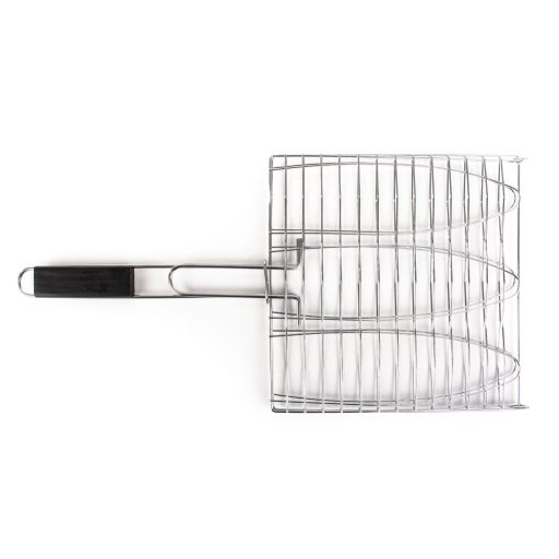 G21 grillező eszköz - rács 3 halra, rozsdamentes acél