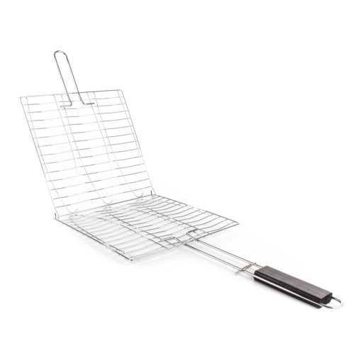 G21 grillező eszköz - rács 3 halra, rozsdamentes acél