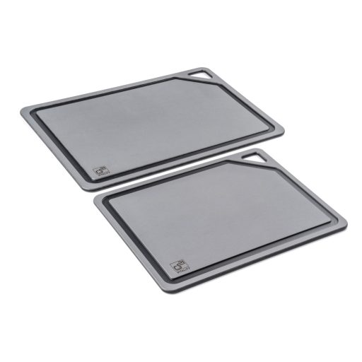 Prkénko krájecí G21 EcoCut z přírodní celulózy - sada 2 ks, grafitové - 2. jakost