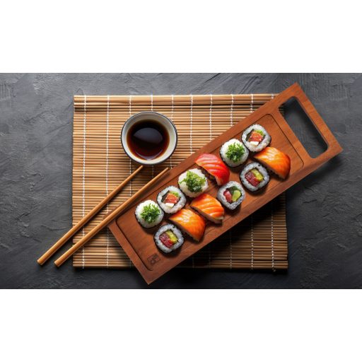 Tálalódeszka G21 akác 480 x 160 x 15 mm