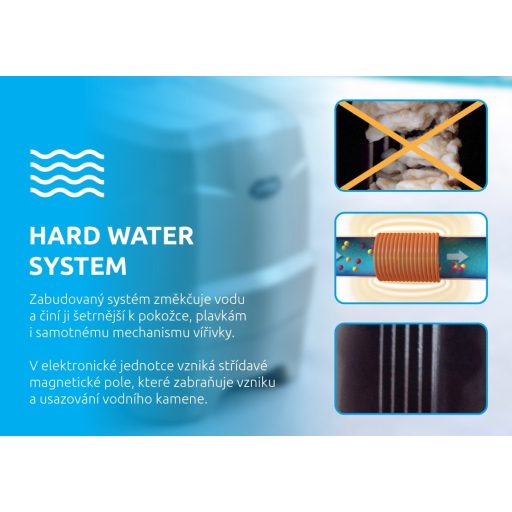 Felfújható pezsgőfürdő Marimex Greystone Deluxe Bubble Spa 4 NP