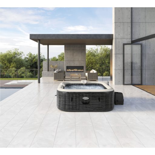 Felfújható pezsgőfürdő Marimex Greystone Deluxe Bubble Spa 4 NP