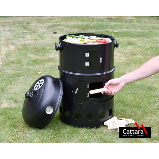 Cattara PISA grill 3in1 40cm