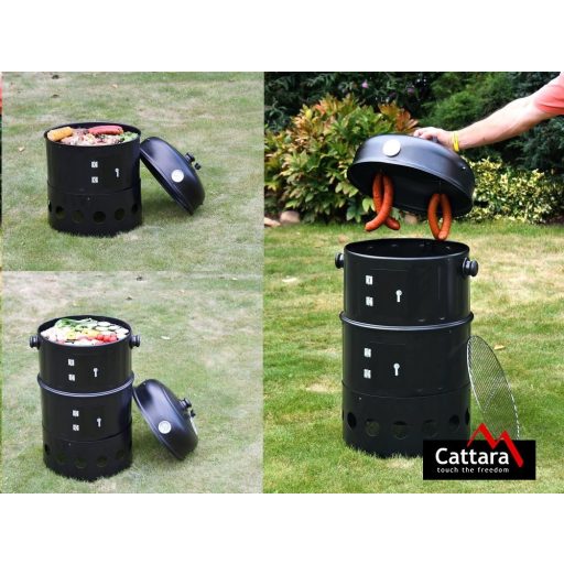 Cattara PISA grill 3in1 40cm