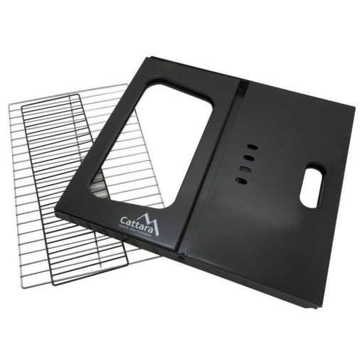 Cattara PIRAN faszéngrill 28 x 43 cm összecsukható