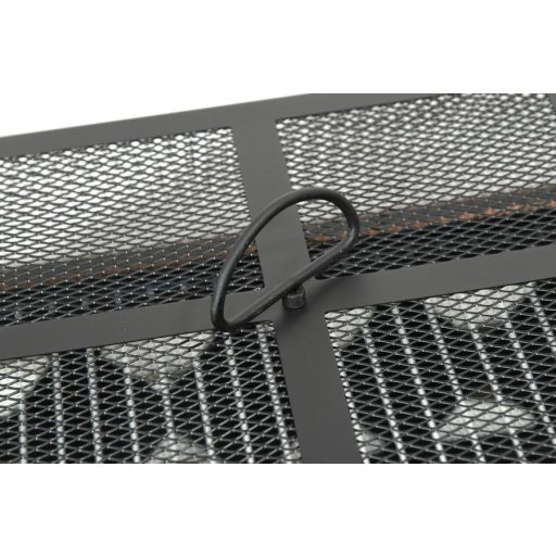 Cattara SQUARE réz patinás kandalló fedéllel