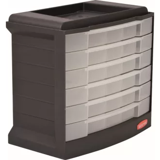 Curver 07752-498 rendszerező, 6 fiók