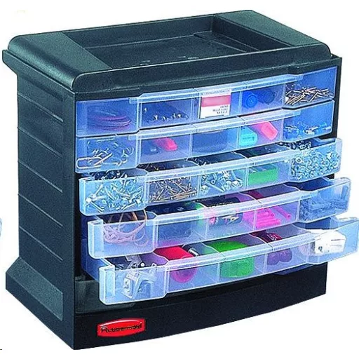 Curver 07752-498 rendszerező, 6 fiók