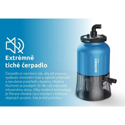 Medenceszűrő Marimex ProStar Solar 3