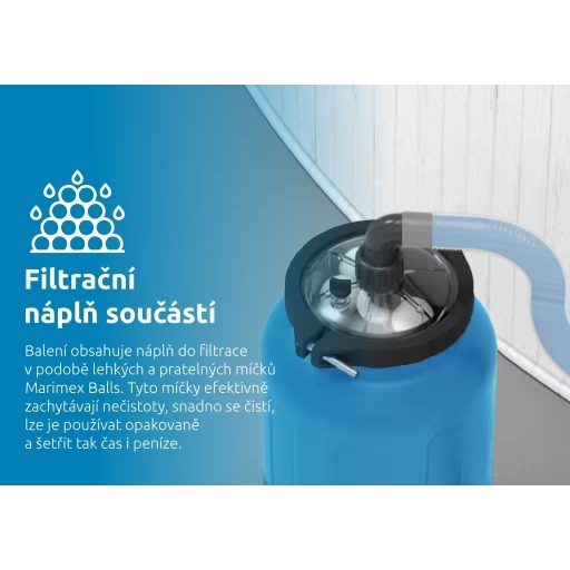 Medenceszűrő Marimex ProStar Solar 3