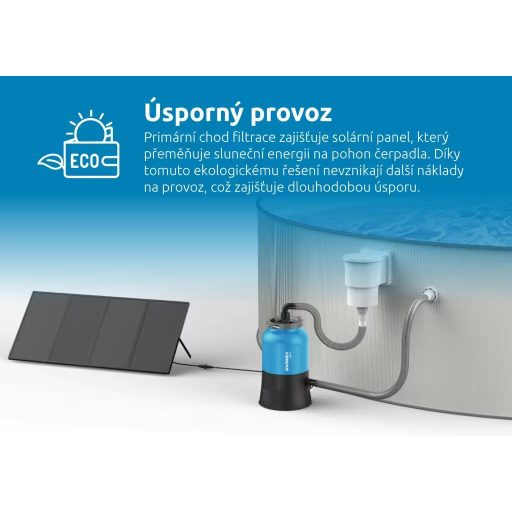 Medenceszűrő Marimex ProStar Solar 3