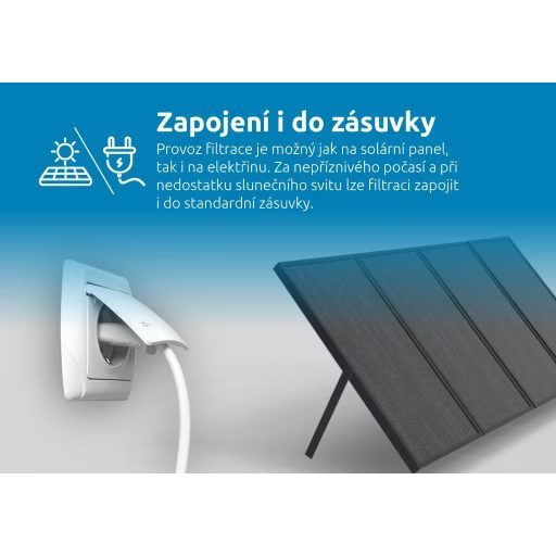Medenceszűrő Marimex ProStar Solar 3