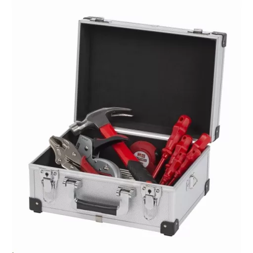 Kreator KRT640106S szerszámos koffer, ezüst