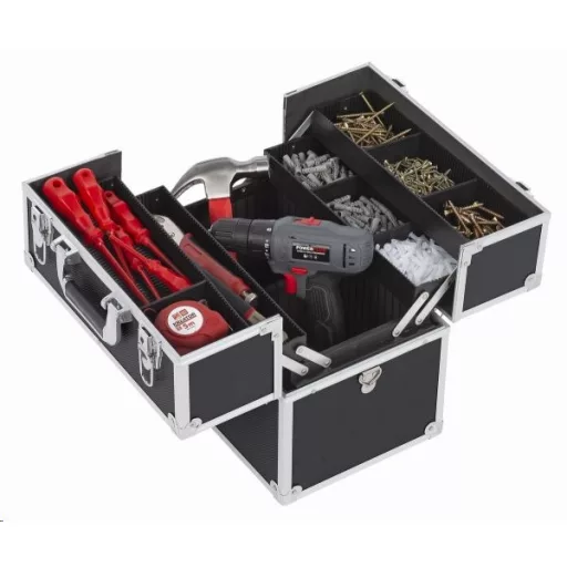 Kreator KRT640301B szerszámos koffer, fekete