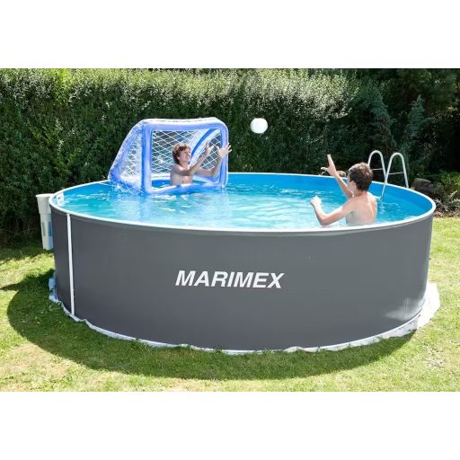 Marimex Orlando medence 4,57x1,07 m - SZÜRKE, medence, fólia, szkimmer