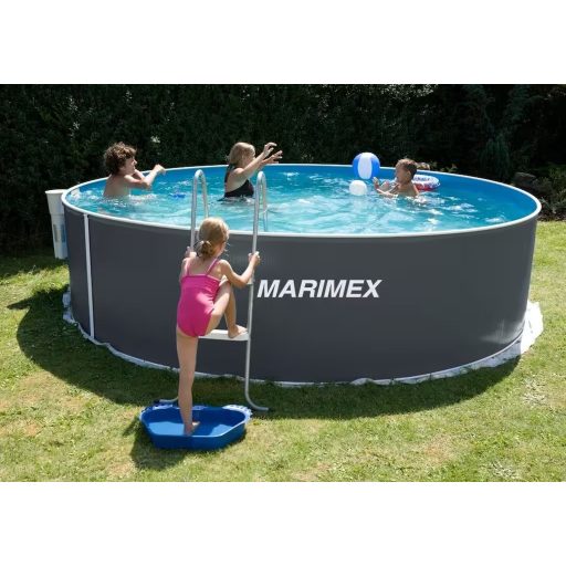 Marimex Orlando medence 4,57x1,07 m - SZÜRKE, medence, fólia, szkimmer