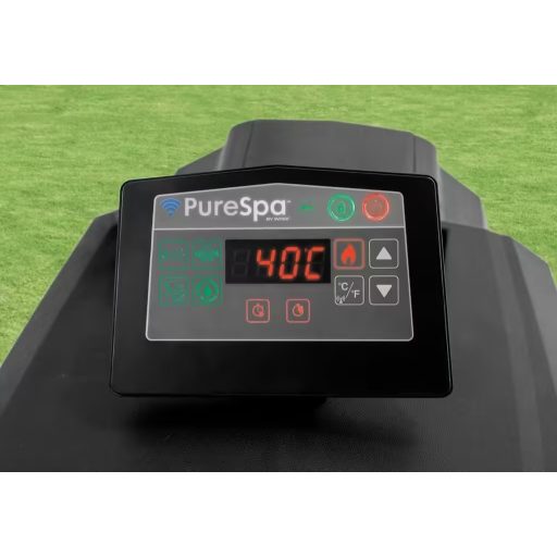 Marimex Pure Spa felfújható pezsgőfürdő - Jet & Bubble Deluxe HWS 4