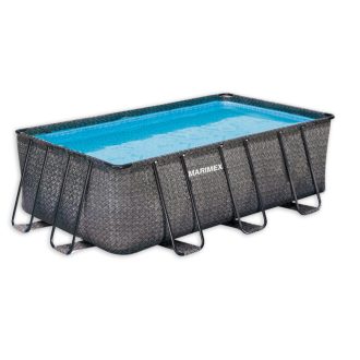   Úszómedence Marimex Florida Premium 2,15 x 4 x 1,22 m RATAN tartozékok nélkül