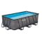 Úszómedence Marimex Florida Premium 2,15 x 4 x 1,22 m RATAN tartozékok nélkül