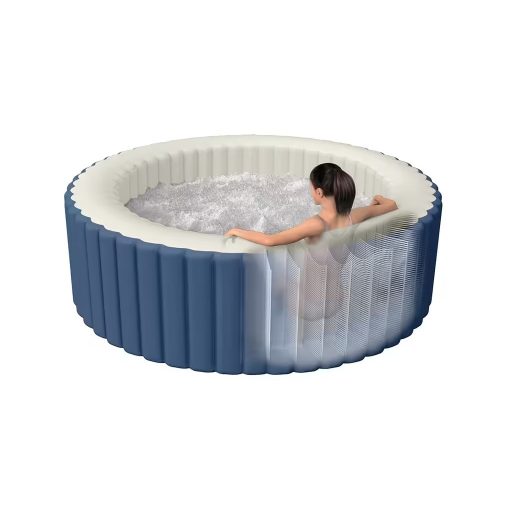 Felfújható pezsgőfürdő Marimex Pure Spa - Bubble HWS - kék -Intex 28486EX