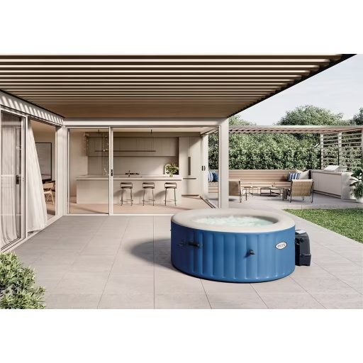 Felfújható pezsgőfürdő Marimex Pure Spa - Bubble HWS - kék -Intex 28486EX