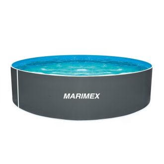   Marimex Orlando medence 3,66 x 0,91 m SZÜRKE + Olympic szkimmer (tömlők és létra nélkül)