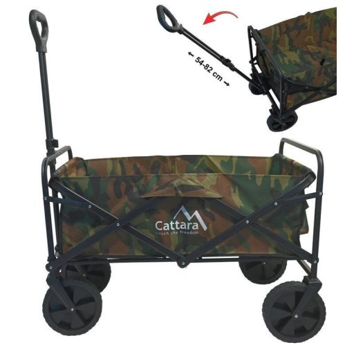 Cattara TROGIR ARMY összecsukható kocsi