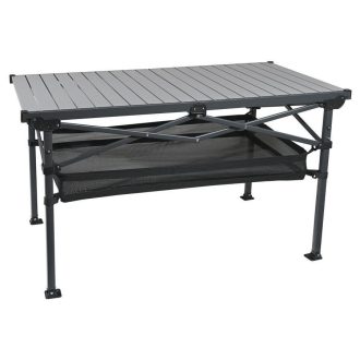   Cattara ROLL DUE összecsukható kempingasztal – 118 × 70 cm