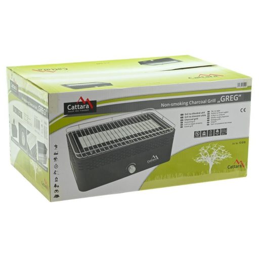 Cattara GREG asztali faszenes grill