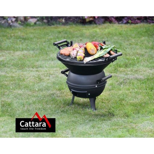 Cattara KETTLE faszenes grill – 35 cm