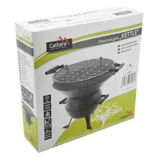 Cattara KETTLE faszenes grill – 35 cm