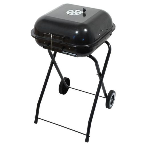 Cattara TRAPANI faszenes grill – téglalap alakú, 46 cm