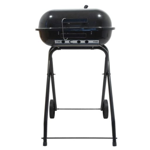 Cattara TRAPANI faszenes grill – téglalap alakú, 46 cm