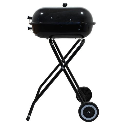 Cattara TRAPANI faszenes grill – téglalap alakú, 46 cm