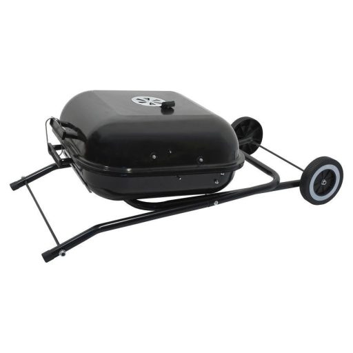 Cattara TRAPANI faszenes grill – téglalap alakú, 46 cm