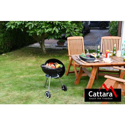 Cattara BARI 46 cm faszenes gömbgrill