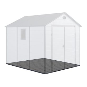 WPC padlóburkolat a G21 PAH 882 kerti tárolóhoz, Eben