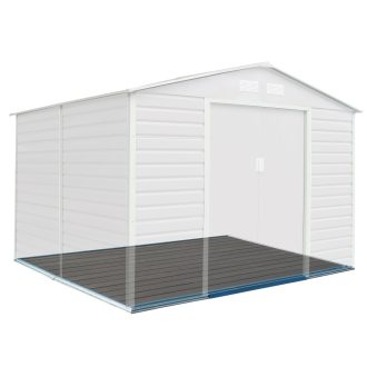 WPC padlóburkolat a G21 GAH 706 kerti tárolóhoz, Eben