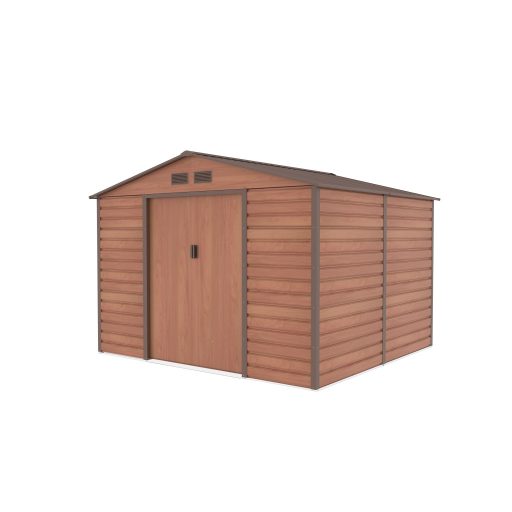 G21 GAH 706 kerti tároló 277 x 255 cm, barna