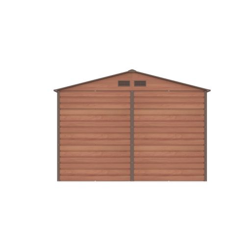 G21 GAH 706 kerti tároló 277 x 255 cm, barna