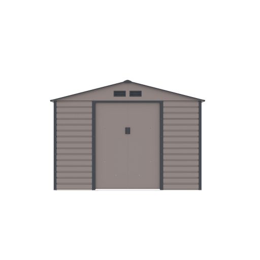 G21 GAH 884 kerti tároló - 277 x 319 cm, szürke