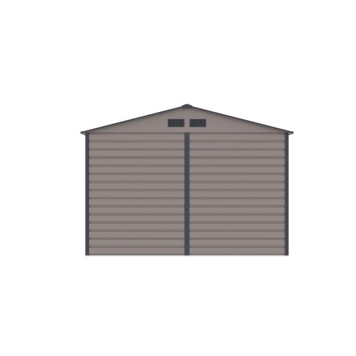 G21 GAH 884 kerti tároló - 277 x 319 cm, szürke