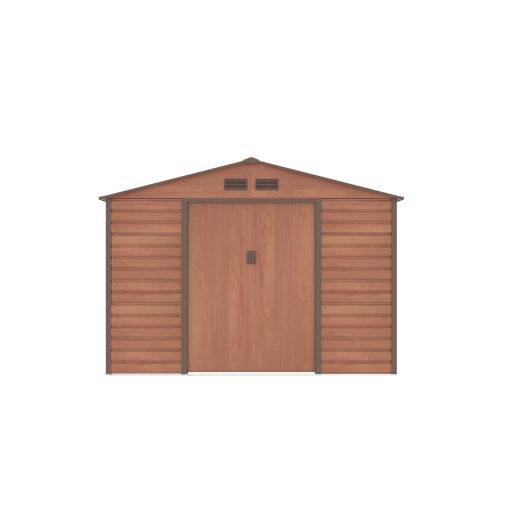 G21 GAH 884 kerti tároló 277 x 319 cm, barna