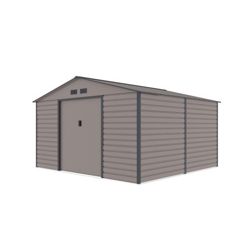 G21 GAH 1085 kerti tároló 340 x 319 cm, szürke