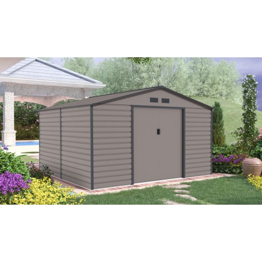 G21 GAH 1085 kerti tároló 340 x 319 cm, szürke