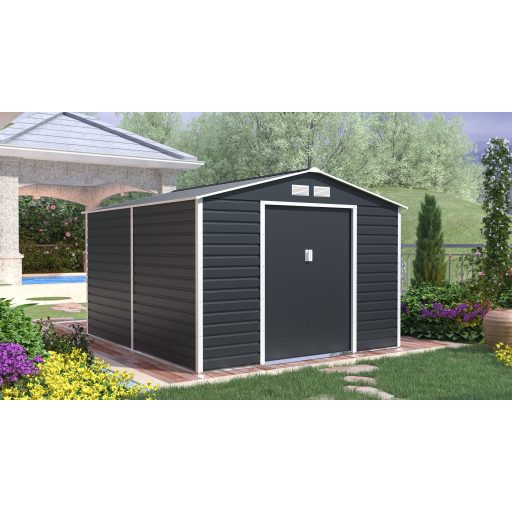 G21 GAH 884 kerti tároló - 277 x 319 cm, antracit